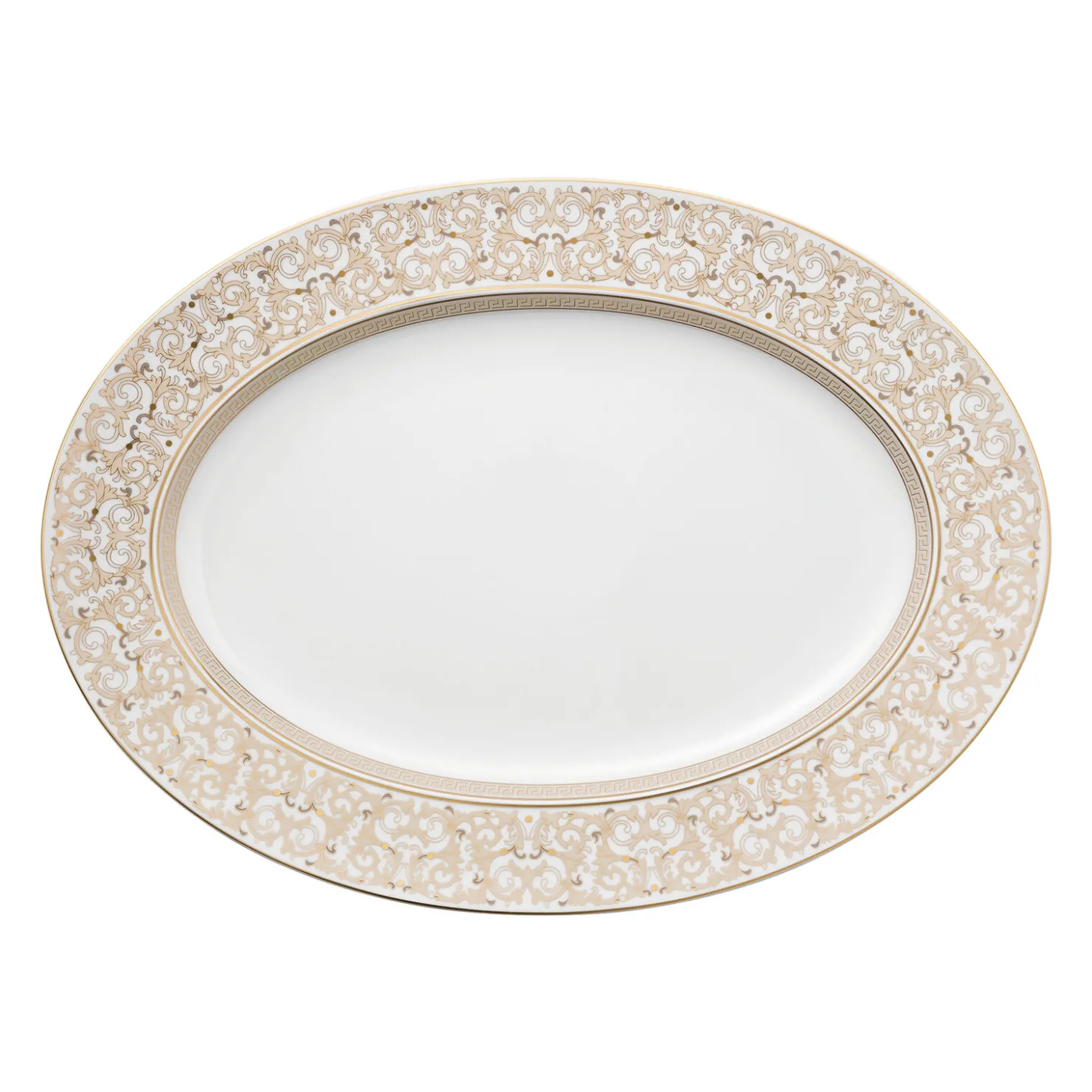 Versace Große Servierplatten|Platte 40 cm