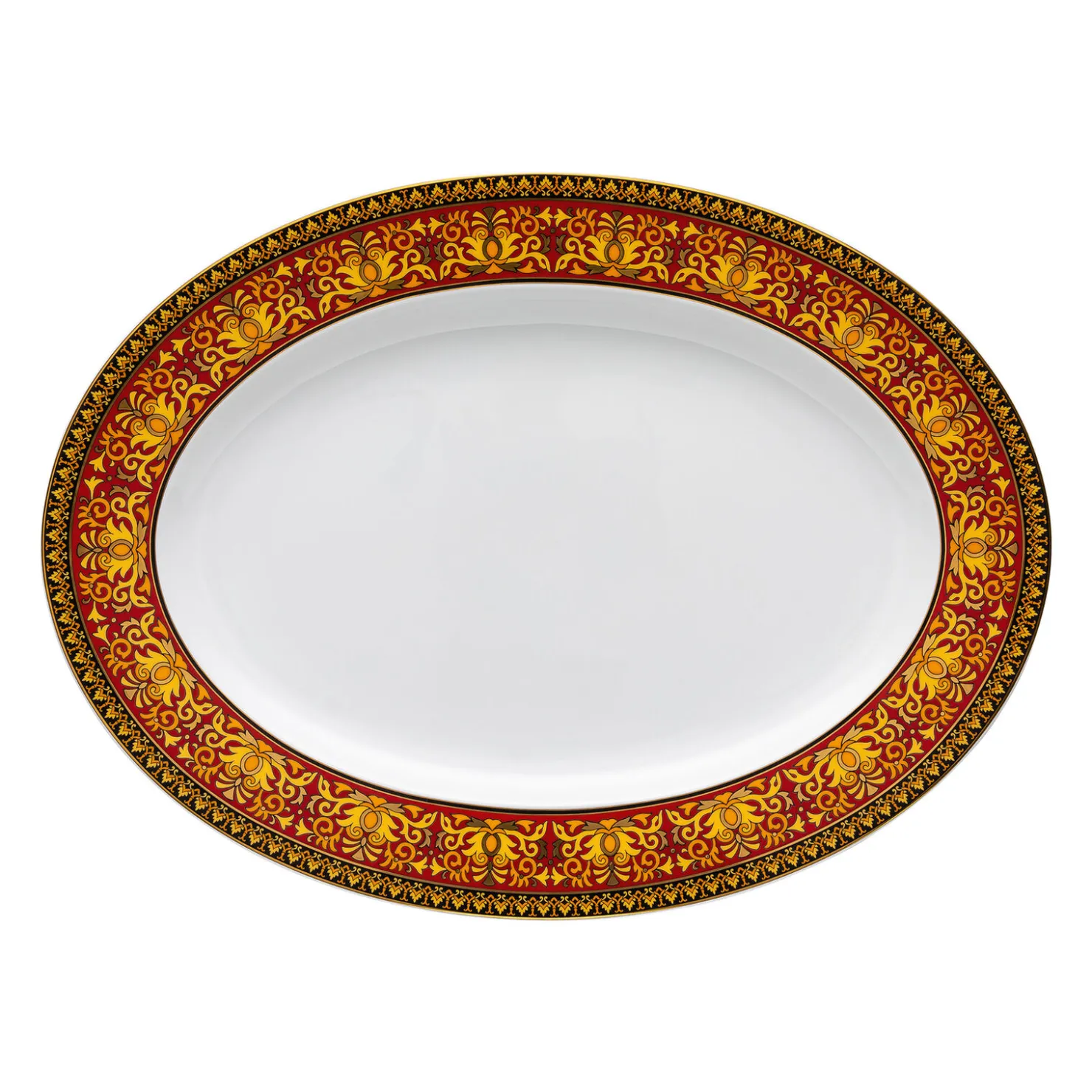 Versace Große Servierplatten|Platte 40 cm