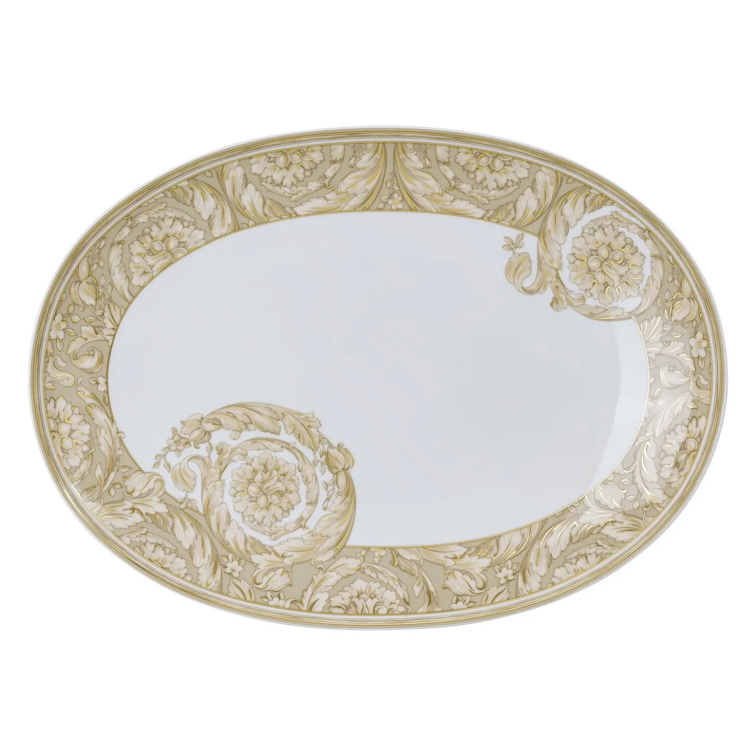 Versace Große Servierplatten|Platte 38 cm