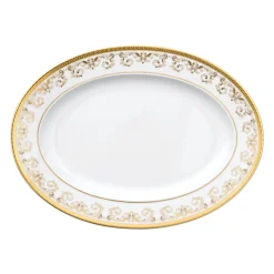 Versace Mittlere Servierplatten|Platte 34 cm