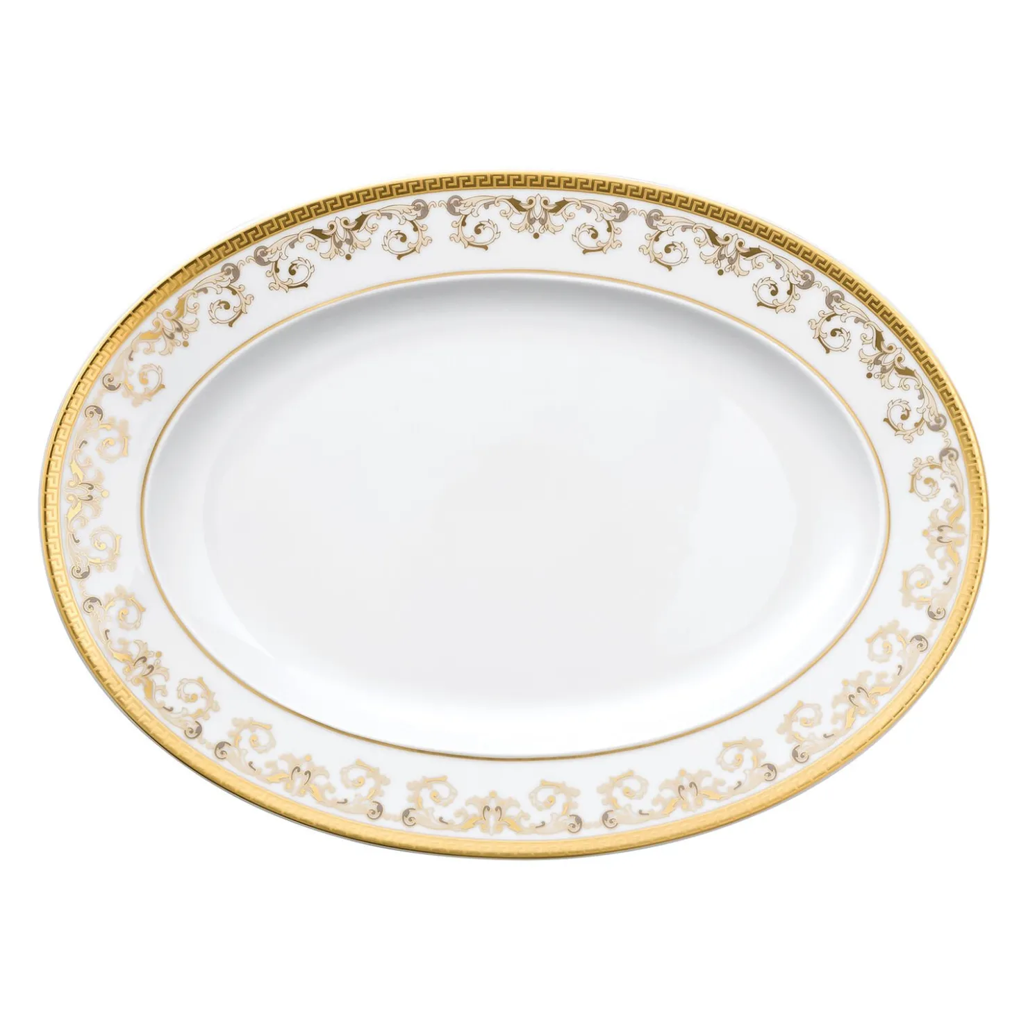 Versace Mittlere Servierplatten|Platte 34 cm