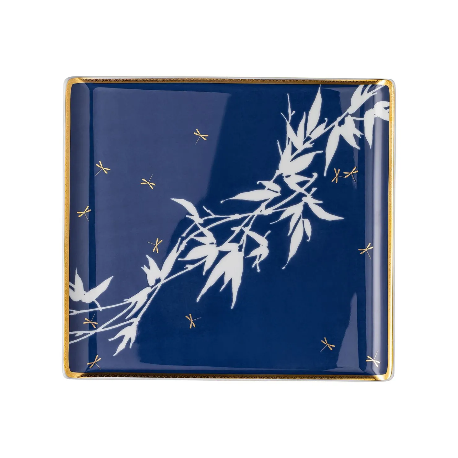 Rosenthal Mittlere Servierplatten|Sushi Platten|Platte 26 x 24 cm flach