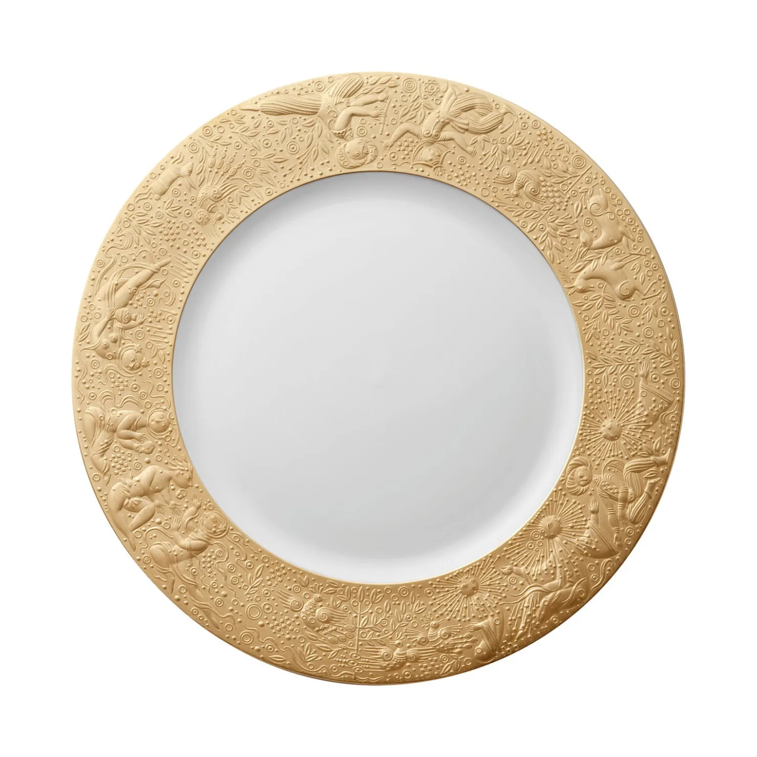 Rosenthal Flache Teller|Platzteller|Platzteller