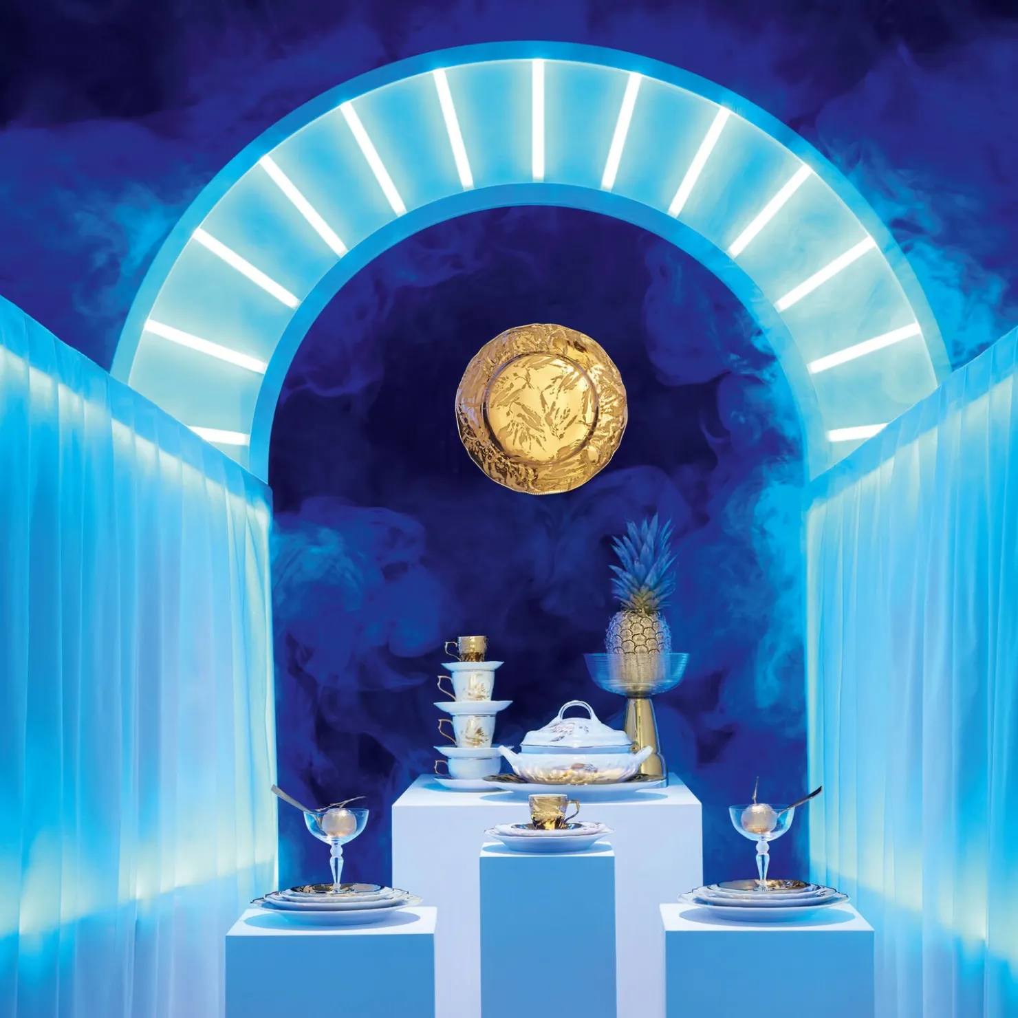 Rosenthal Flache Teller|Platzteller|Platzteller