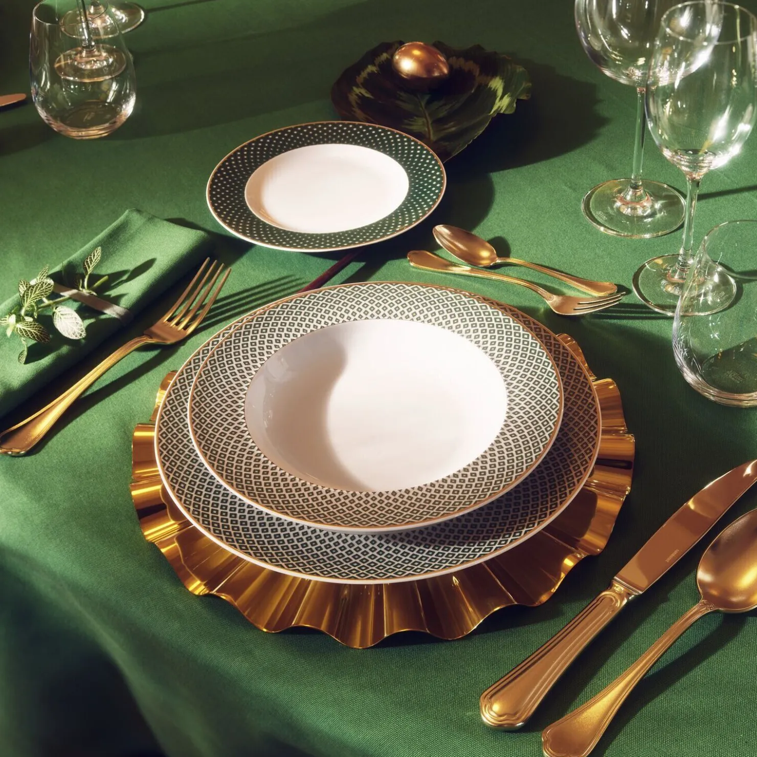 Rosenthal Flache Teller|Platzteller|Platzteller 33 cm