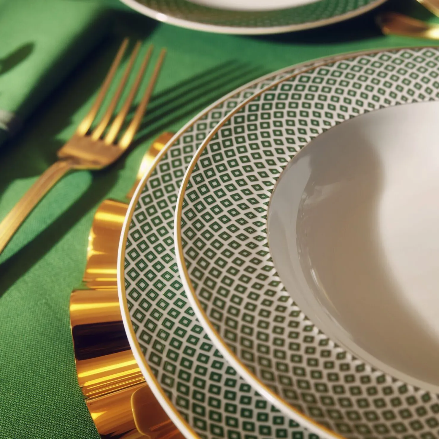 Rosenthal Flache Teller|Platzteller|Platzteller 33 cm