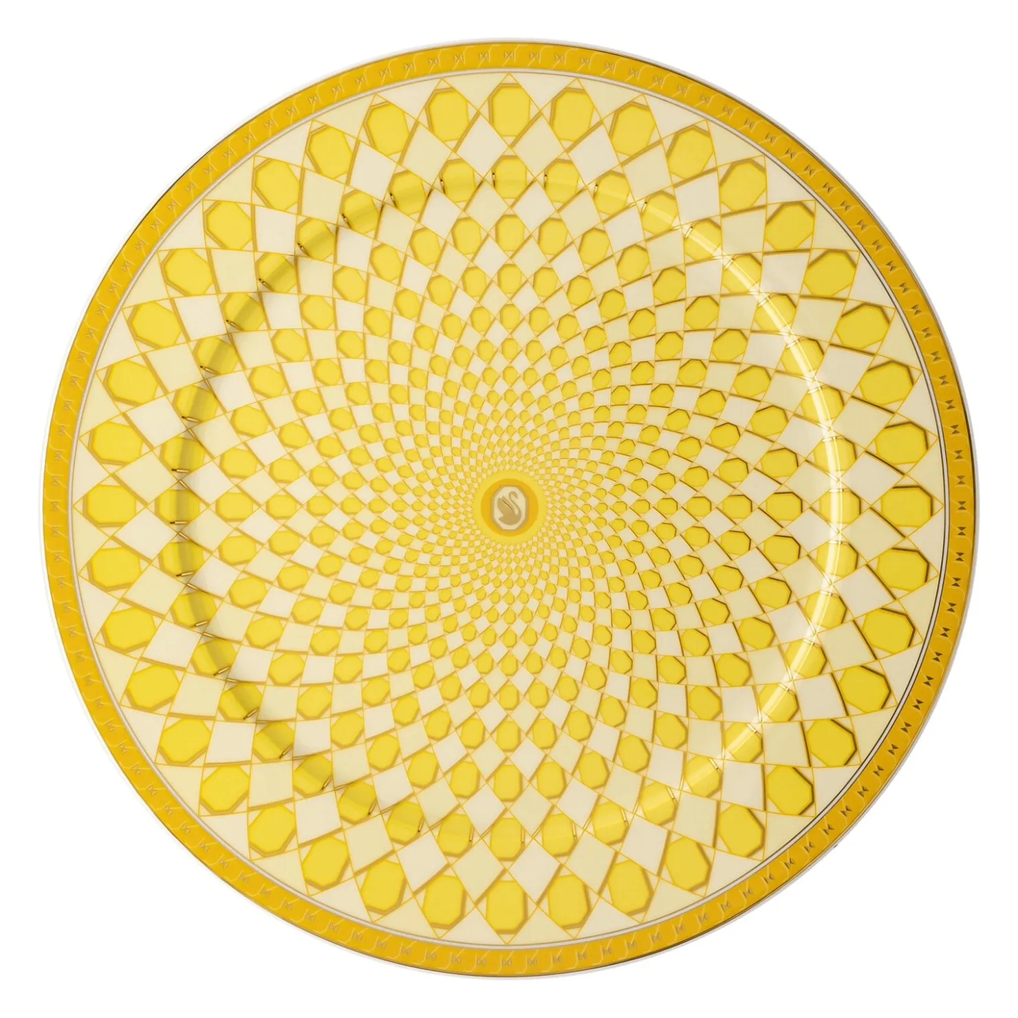 Swarovski x Rosenthal Flache Teller|Platzteller|Platzteller 33 cm