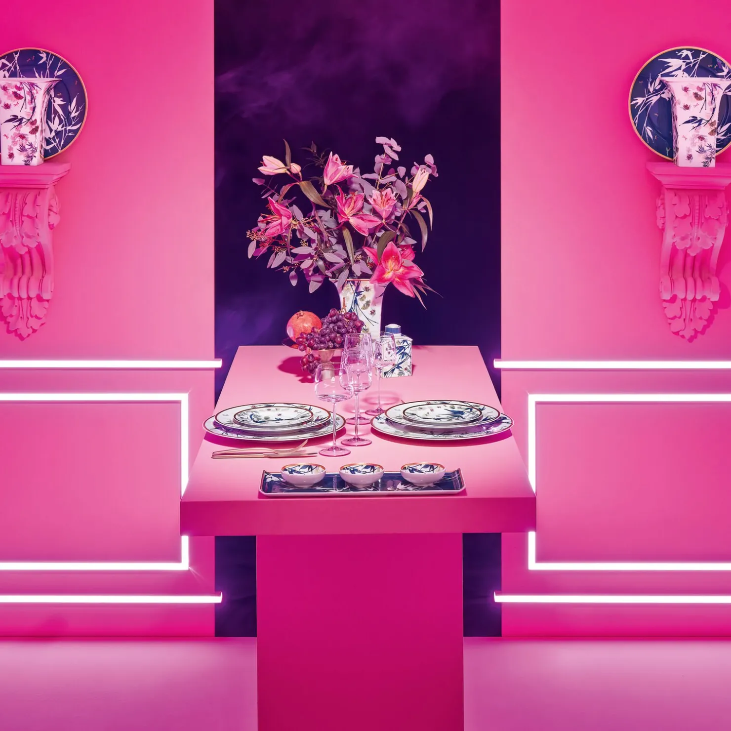 Rosenthal Platzteller|Flache Teller|Platzteller 33 cm