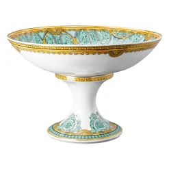 Versace Dekoschalen|Obstschalen|Schale auf Fuß 35 cm