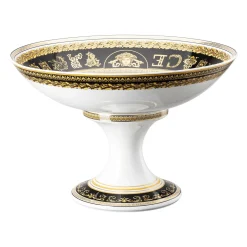Versace Dekoschalen|Obstschalen|Schale auf Fuß 35 cm