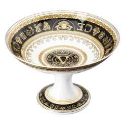 Versace Dekoschalen|Obstschalen|Schale auf Fuß 35 cm