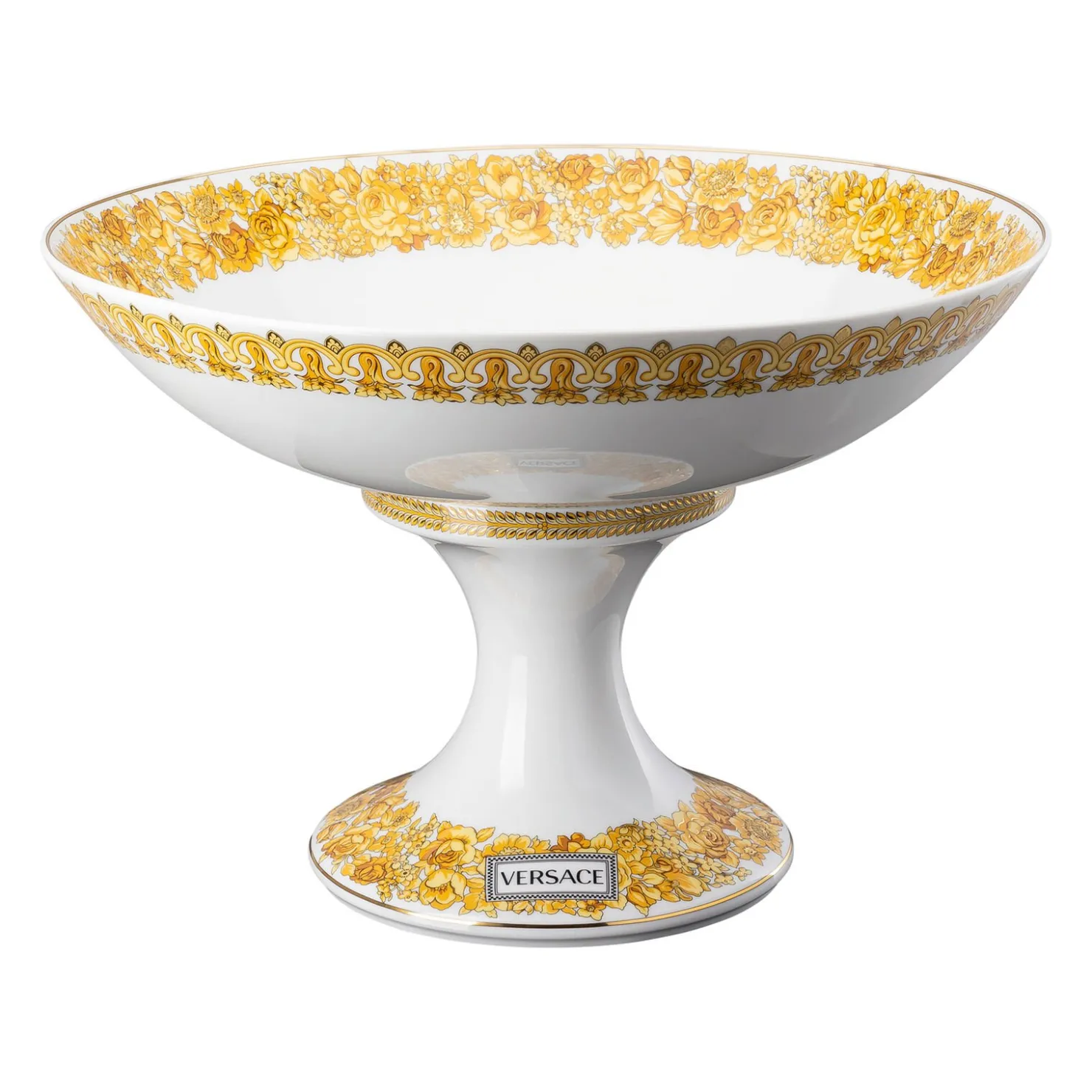 Versace Dekoschalen|Obstschalen|Schale auf Fuß 35 cm