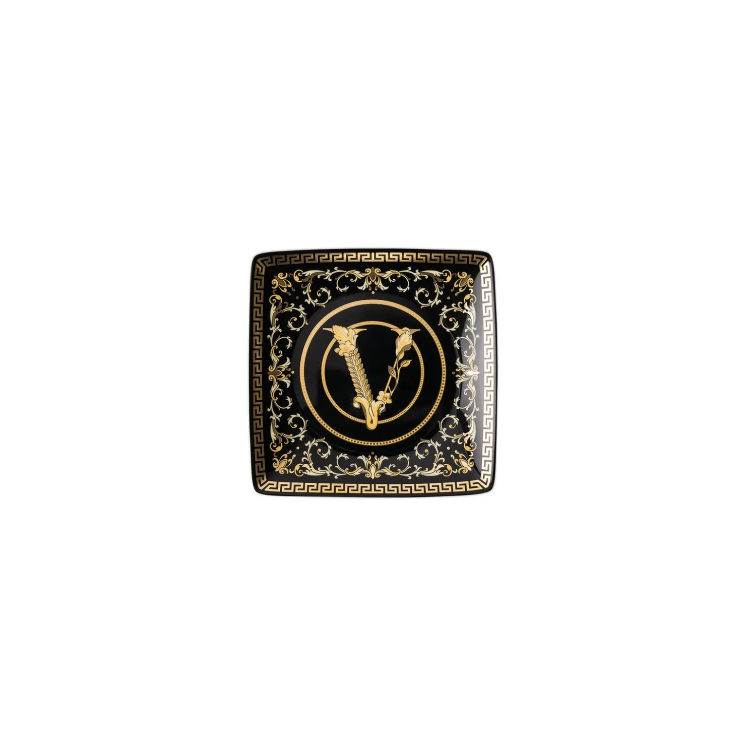 Versace Dekoschalen|Schälchen|Schälchen 12 cm quadr. flach