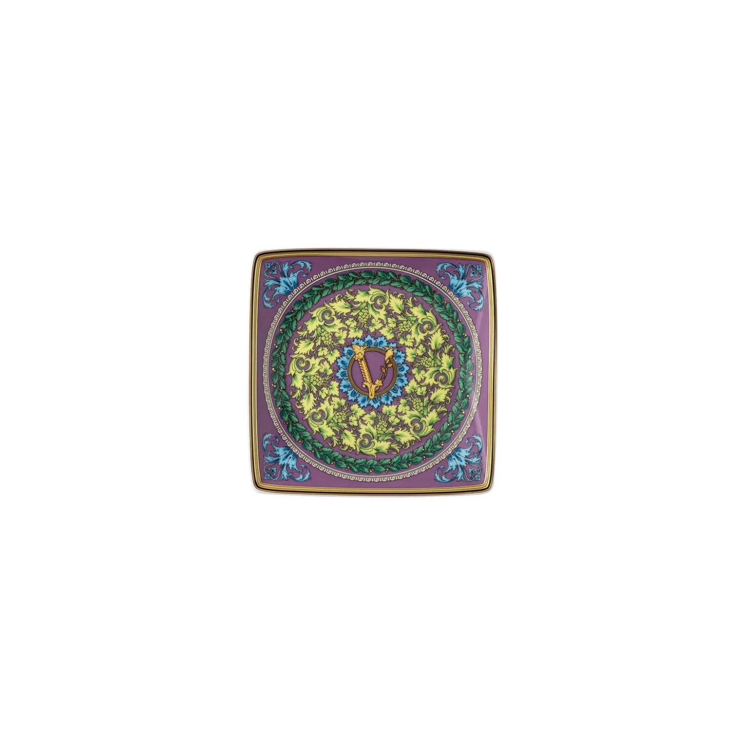 Versace Dekoschalen|Schälchen|Schälchen 12 cm quadr. flach