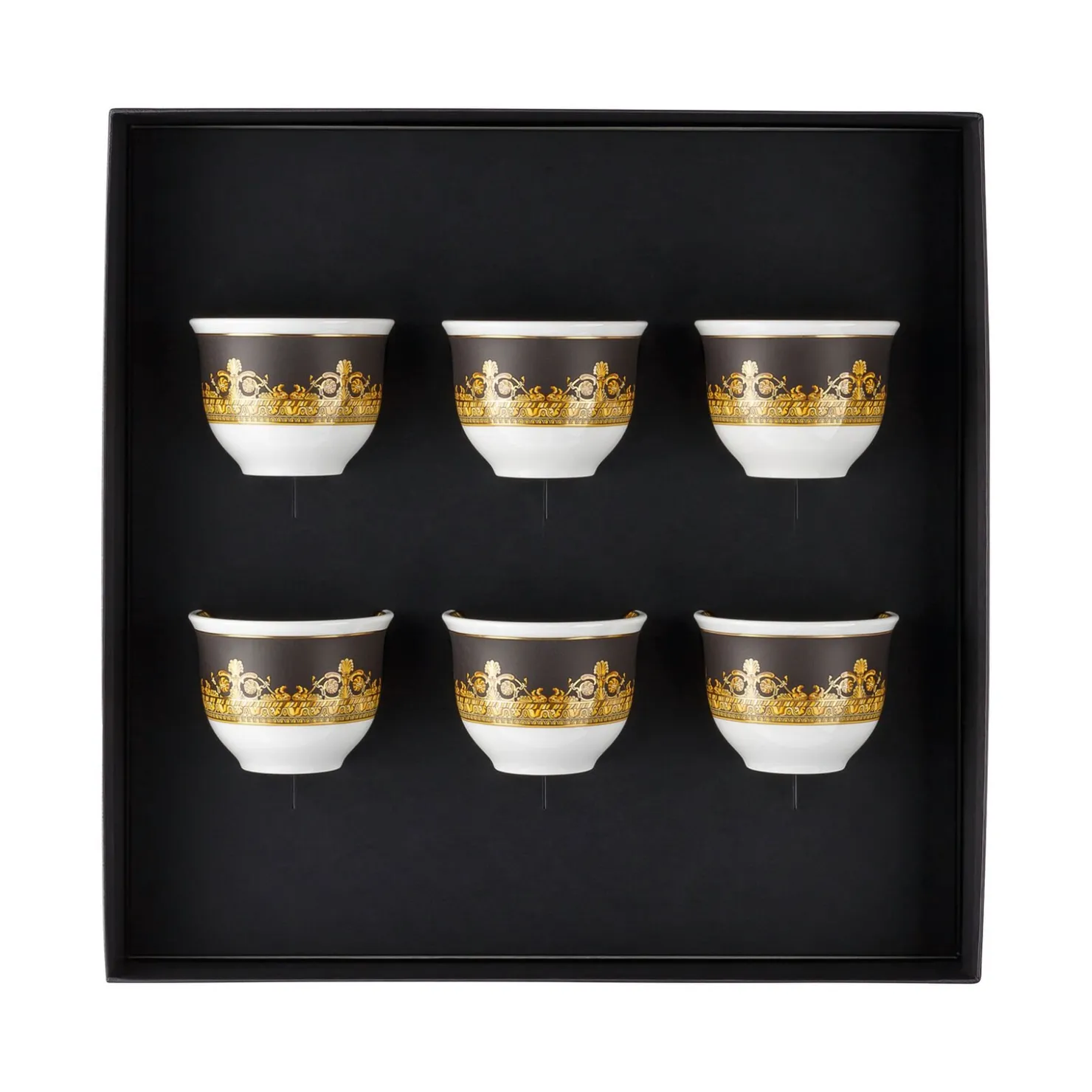 Versace Tassen & Becher Sets|Becher|Set 6 Becher klein ohne Henkel