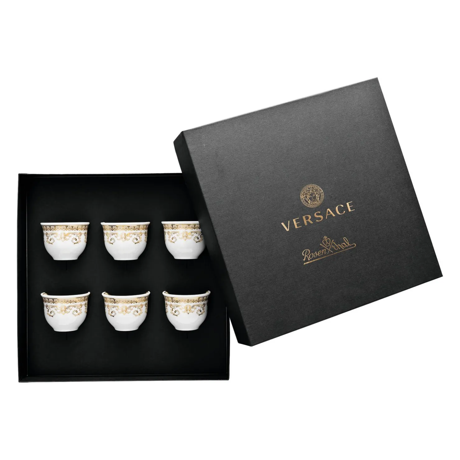 Versace Tassen & Becher Sets|Becher|Set 6 Becher klein ohne Henkel