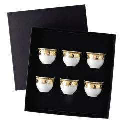 Versace Tassen & Becher Sets|Becher|Set 6 Becher klein ohne Henkel