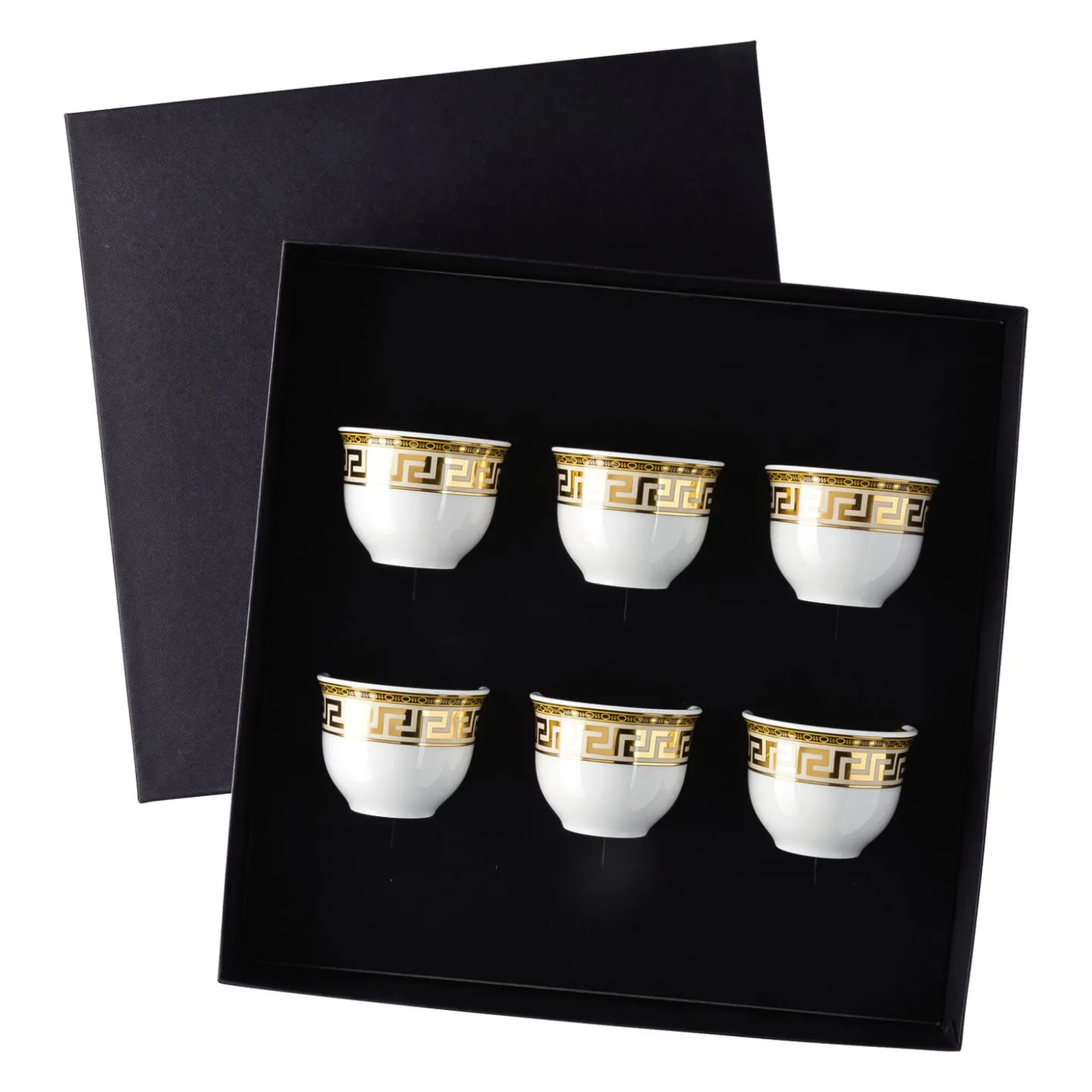 Versace Tassen & Becher Sets|Becher|Set 6 Becher klein ohne Henkel