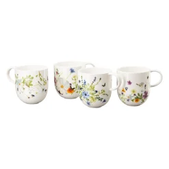 Rosenthal Tassen & Becher Sets|Set 4 Becher mit Henkel