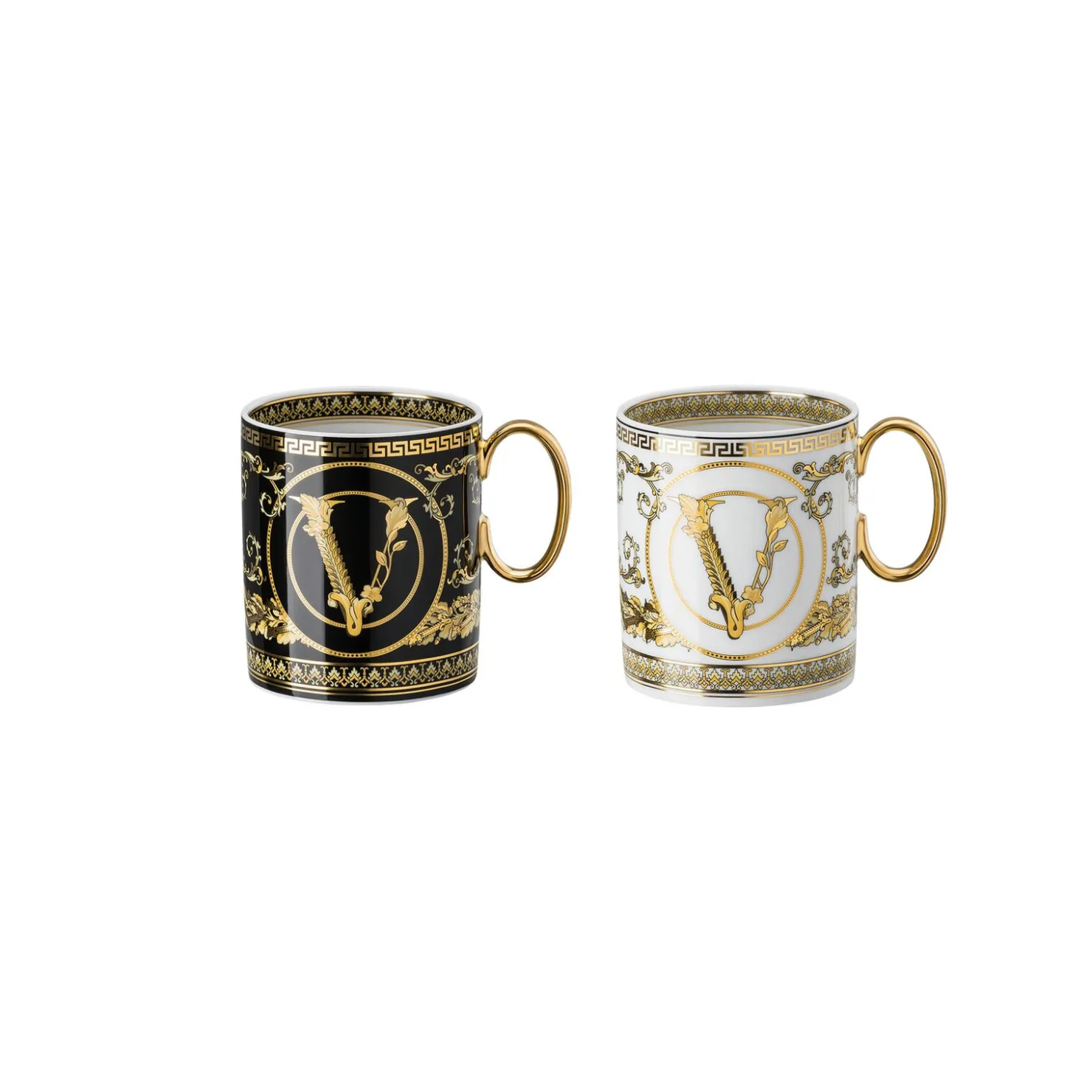 Versace Tassen & Becher Sets|Tassensets|Set 2 Becher mit Henkel