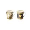 Versace Tassen & Becher Sets|Tassensets|Set 2 Becher mit Henkel