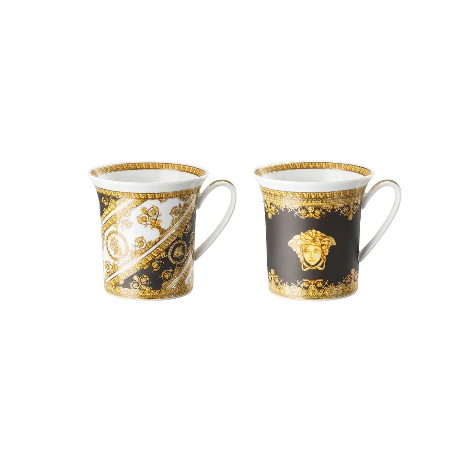 Versace Tassen & Becher Sets|Tassensets|Set 2 Becher mit Henkel