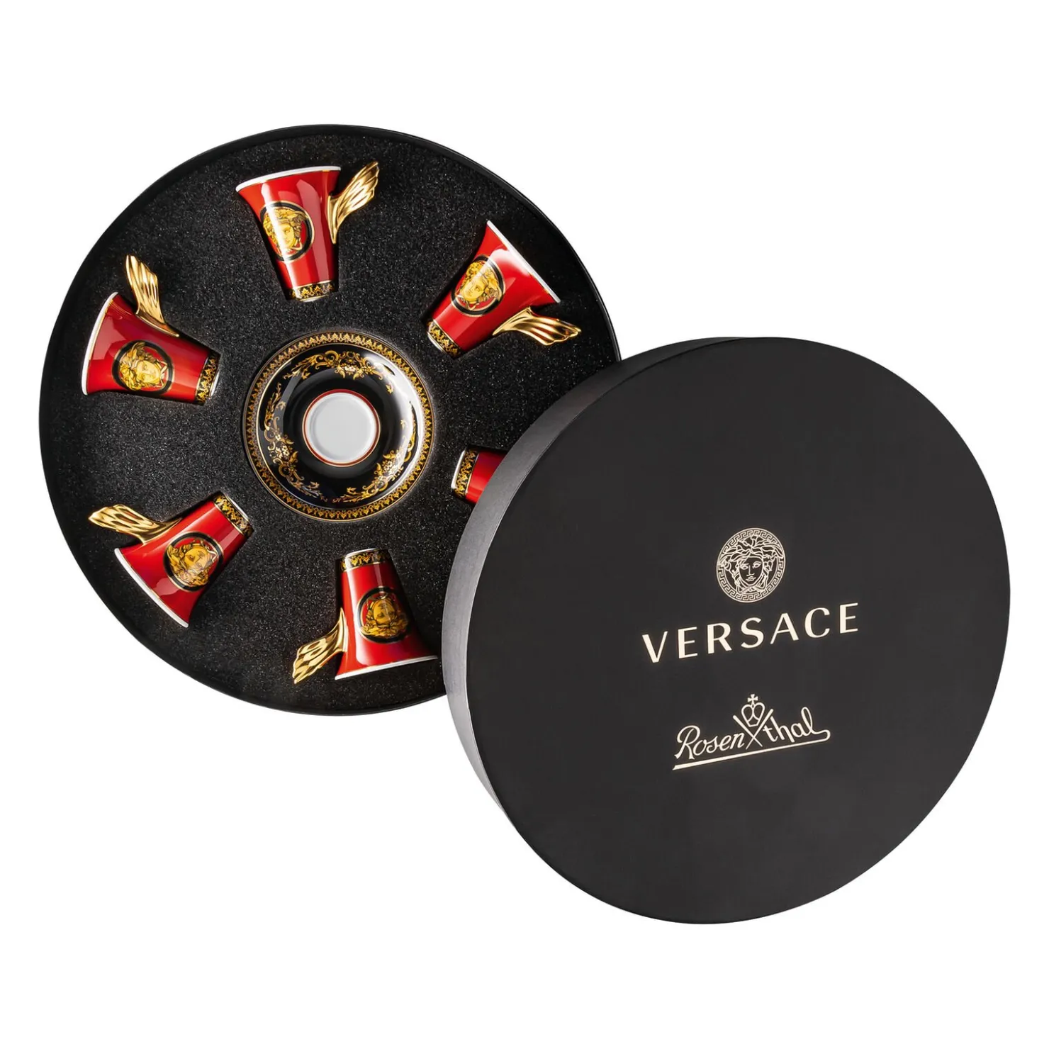 Versace Tassen & Becher Sets|Espressotassen|Set 6 Espresso-/Mokkatassen