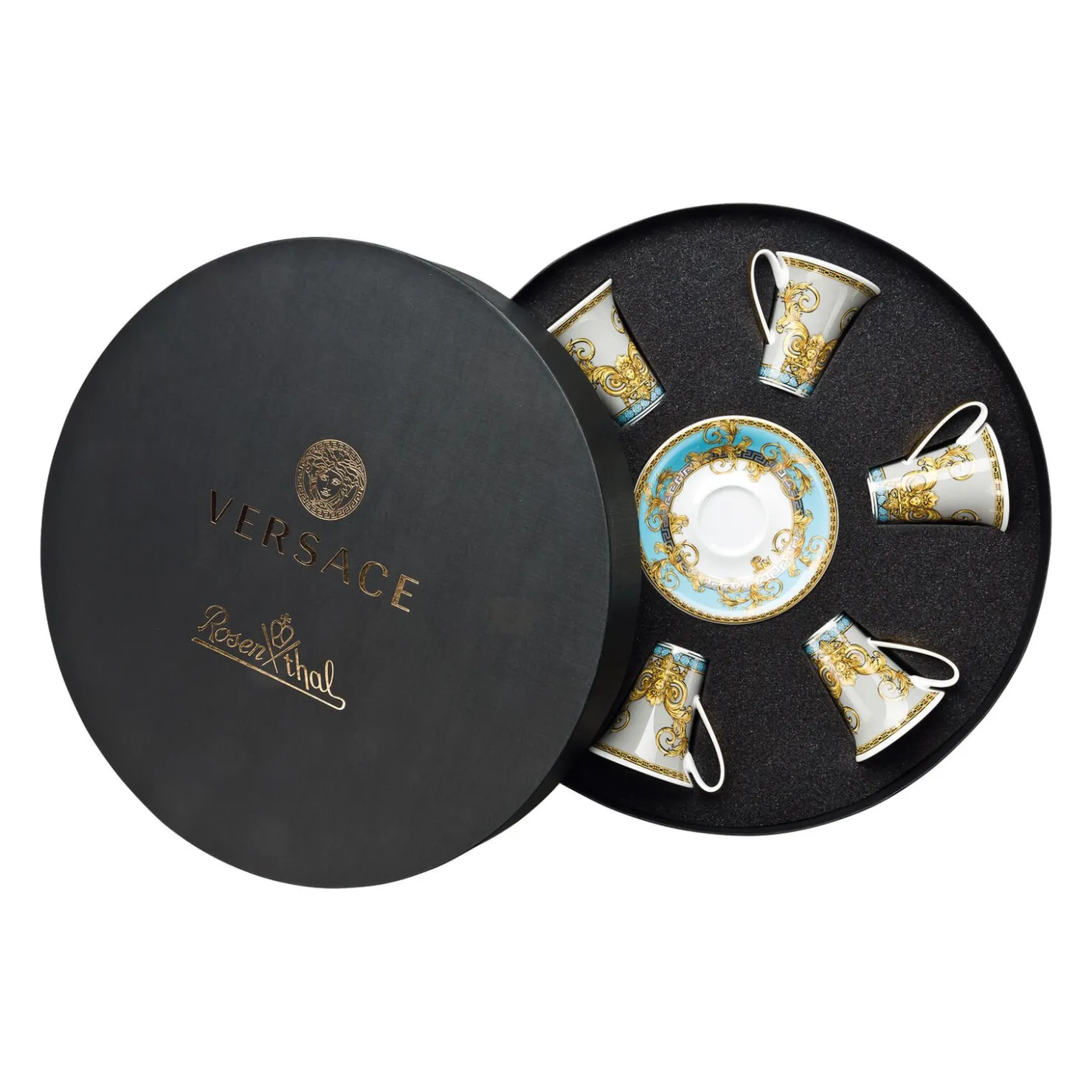 Versace Tassen & Becher Sets|Espressotassen|Set 6 Espresso-/Mokkatassen