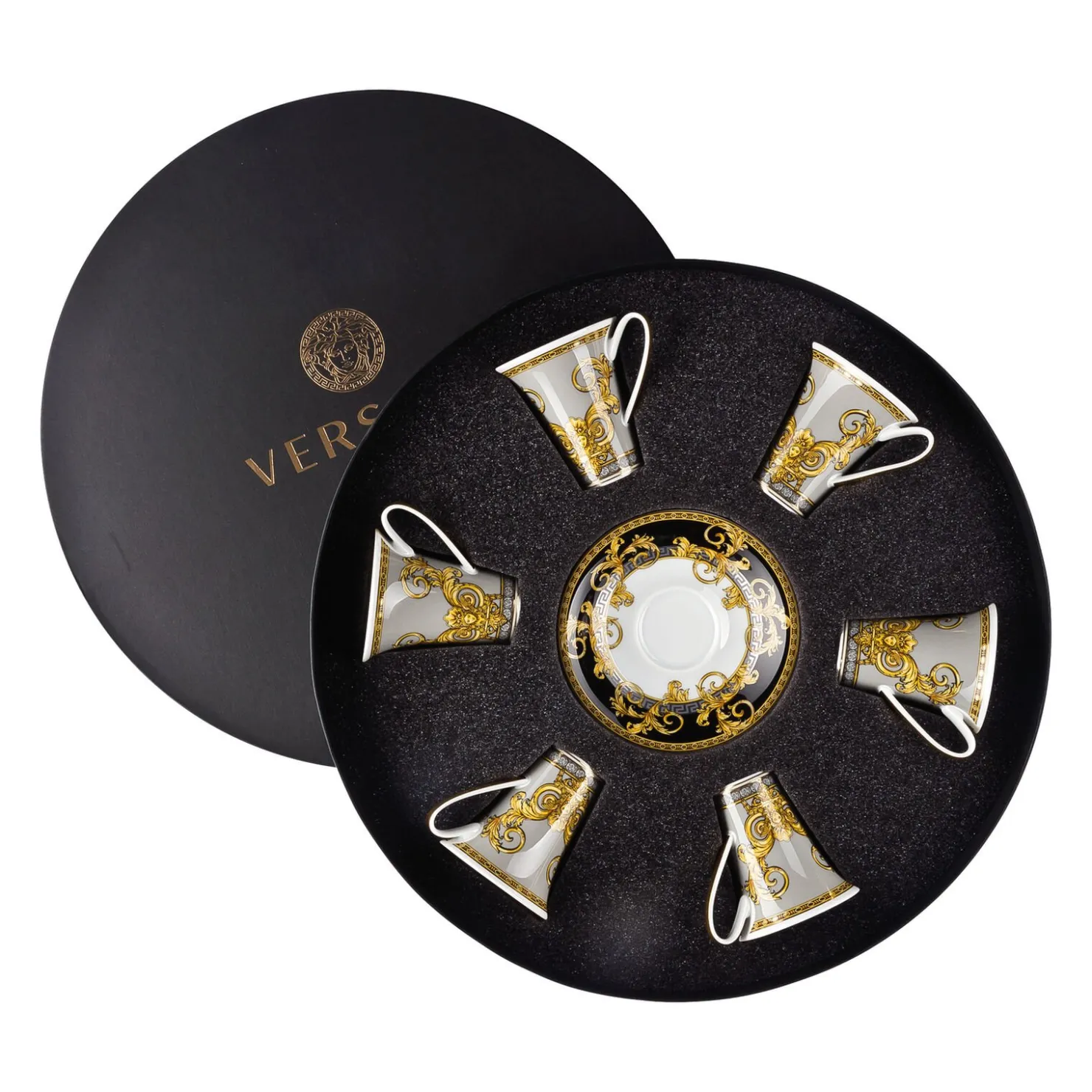 Versace Tassen & Becher Sets|Espressotassen|Set 6 Espresso-/Mokkatassen