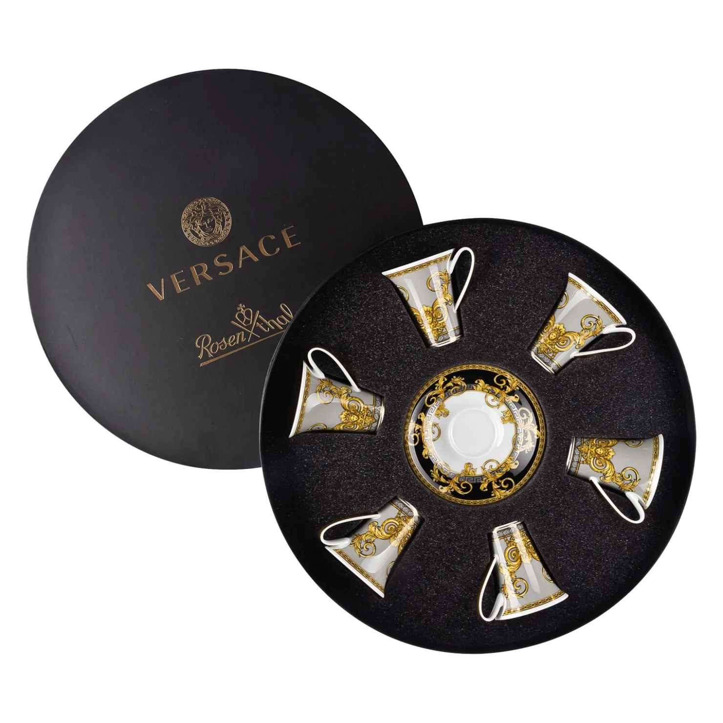 Versace Tassen & Becher Sets|Espressotassen|Set 6 Espresso-/Mokkatassen