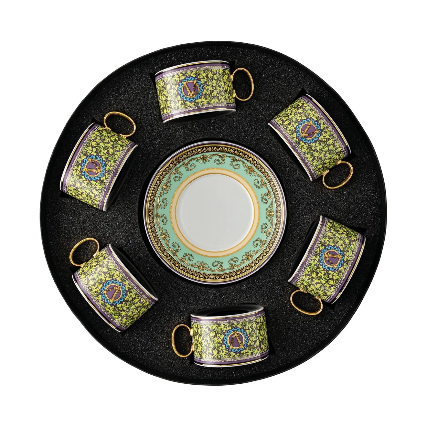 Versace Tassen & Becher Sets|Teetassen|Set 6 Teetassen