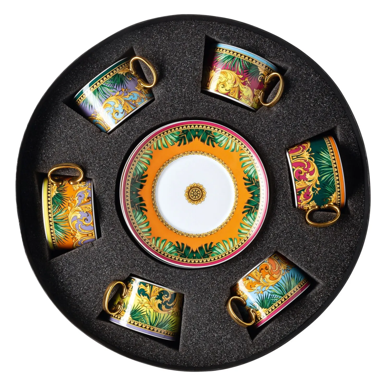 Versace Tassen & Becher Sets|Teetassen|Set 6 Teetassen