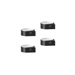 Versace Kerzenständer & Teelichthalter|Set 4 Tischlichter