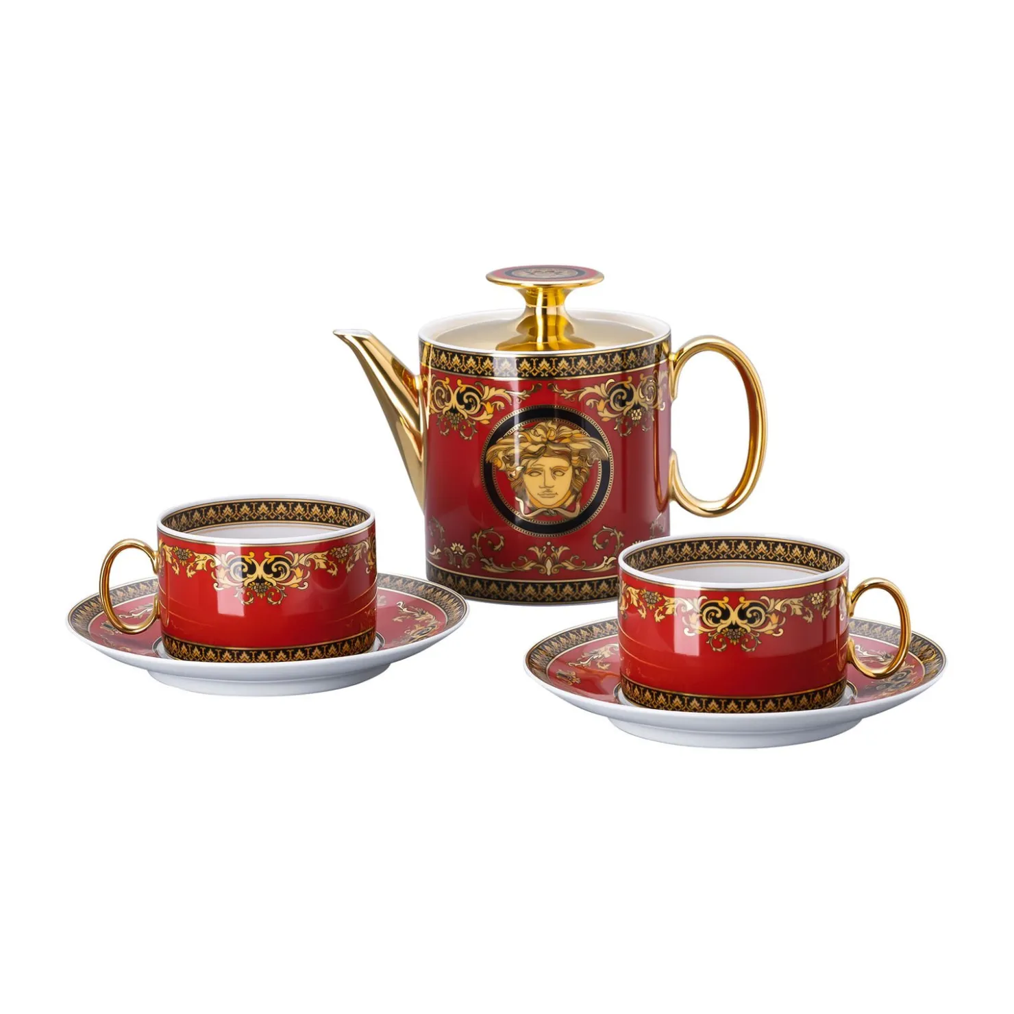 Versace Tassen & Becher Sets|Tassensets|Set Tea for 2