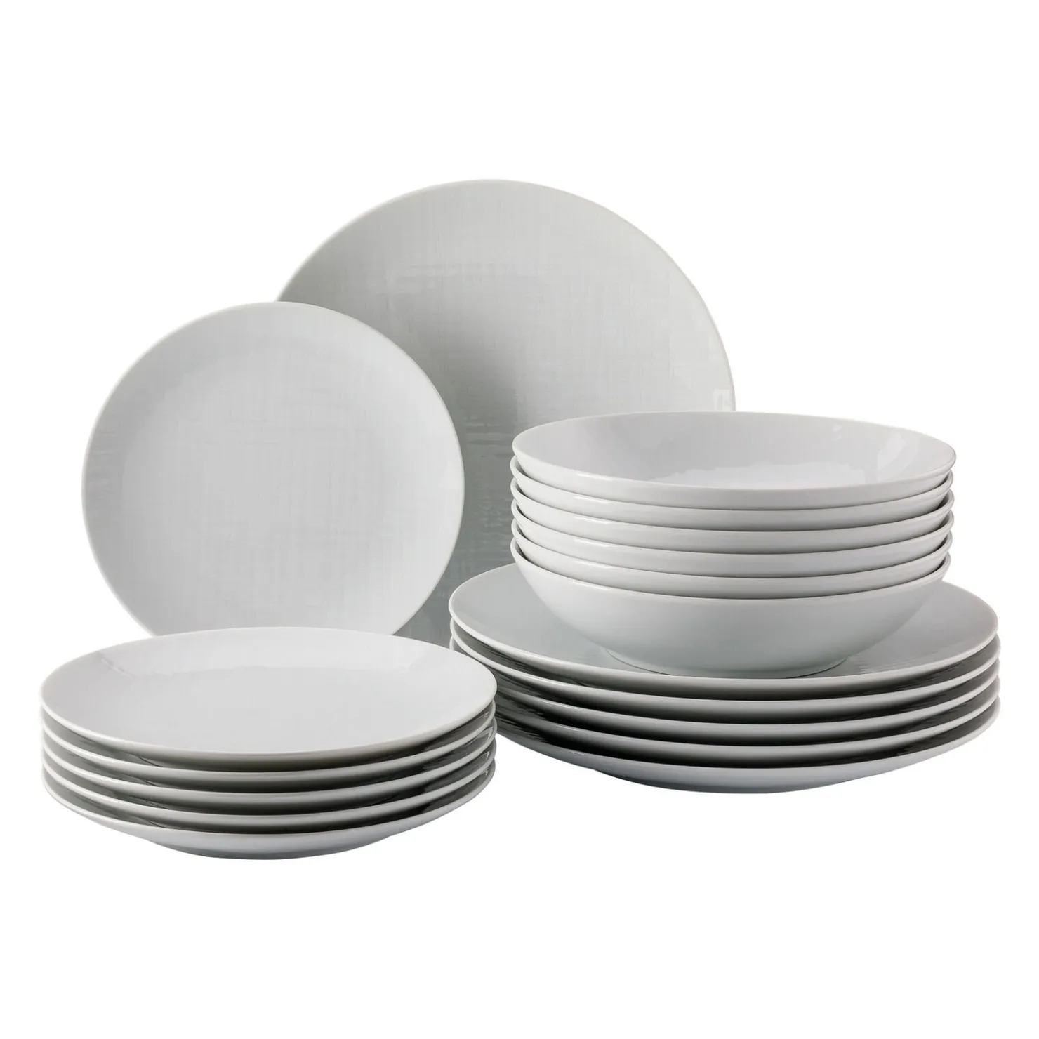 Rosenthal Tellersets|Geschirrsets Für 6 Personen|Set 18-tlg.