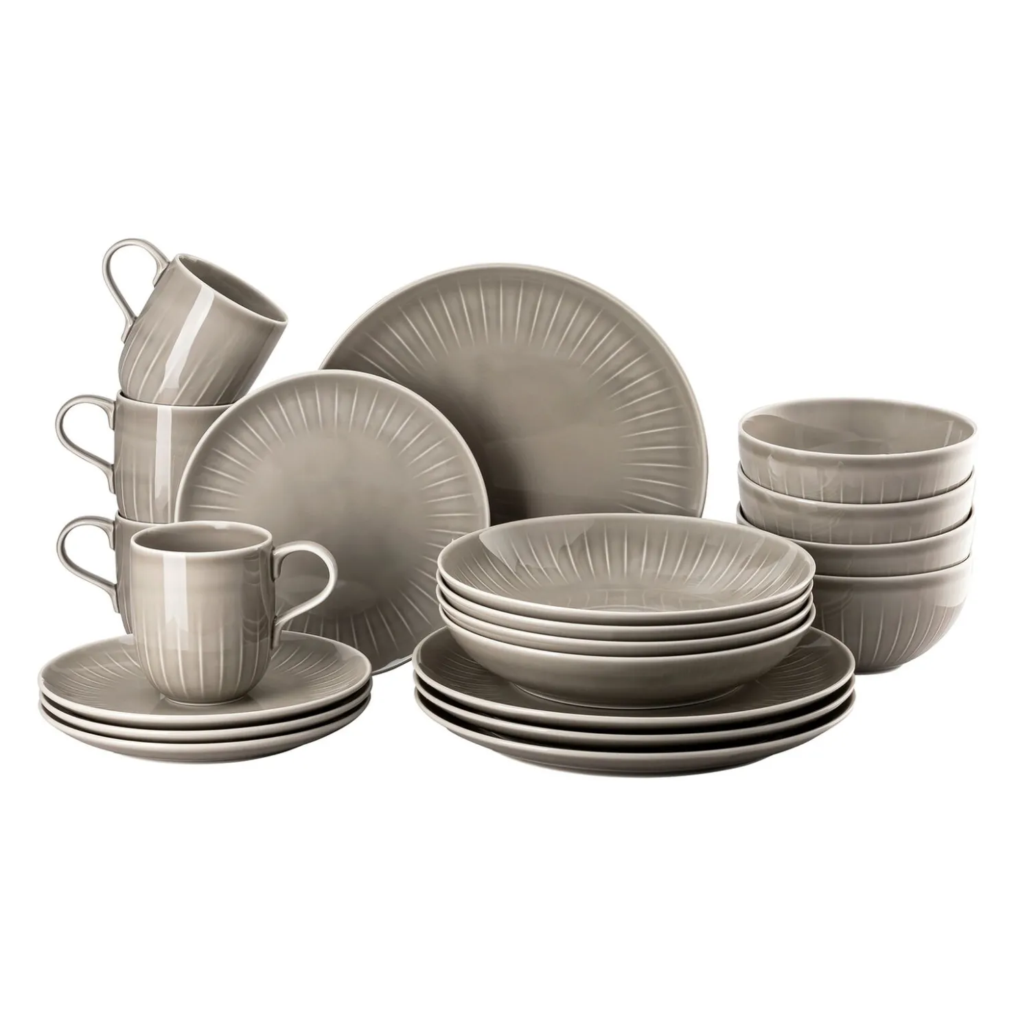 Rosenthal Geschirrsets Für 4 Personen|Set 20-tlg.