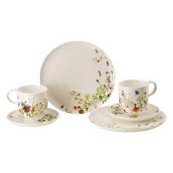 Rosenthal Geschirrsets Für 2 Personen|Set 6-tlg. mit Bechern und Couptellern