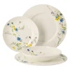 Rosenthal Tellersets|Geschirrsets Für 2 Personen|Set 4-tlg. mit Fahnen- und Couptellern