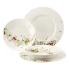 Rosenthal Tellersets|Geschirrsets Für 2 Personen|Set 4-tlg. mit Fahnen- und Couptellern