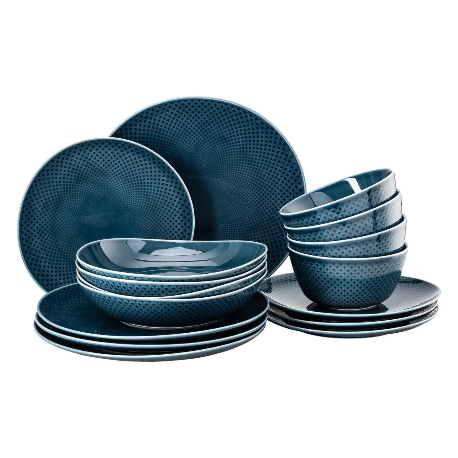 Rosenthal Geschirrsets Für 4 Personen|Set 16-tlg. mit Müslischalen