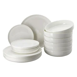 Rosenthal Tellersets|Geschirrsets Für 6 Personen|Set 18-tlg. mit Tellern