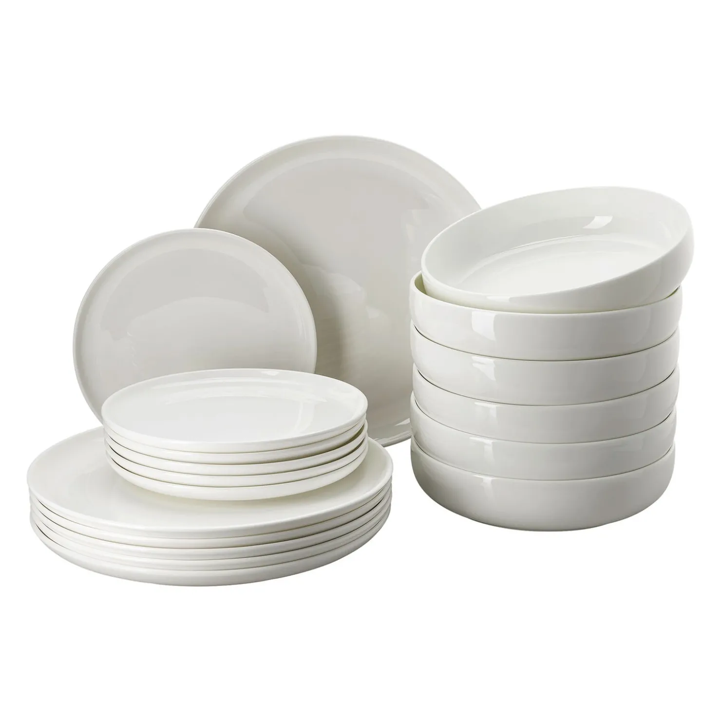 Rosenthal Tellersets|Geschirrsets Für 6 Personen|Set 18-tlg. mit Tellern