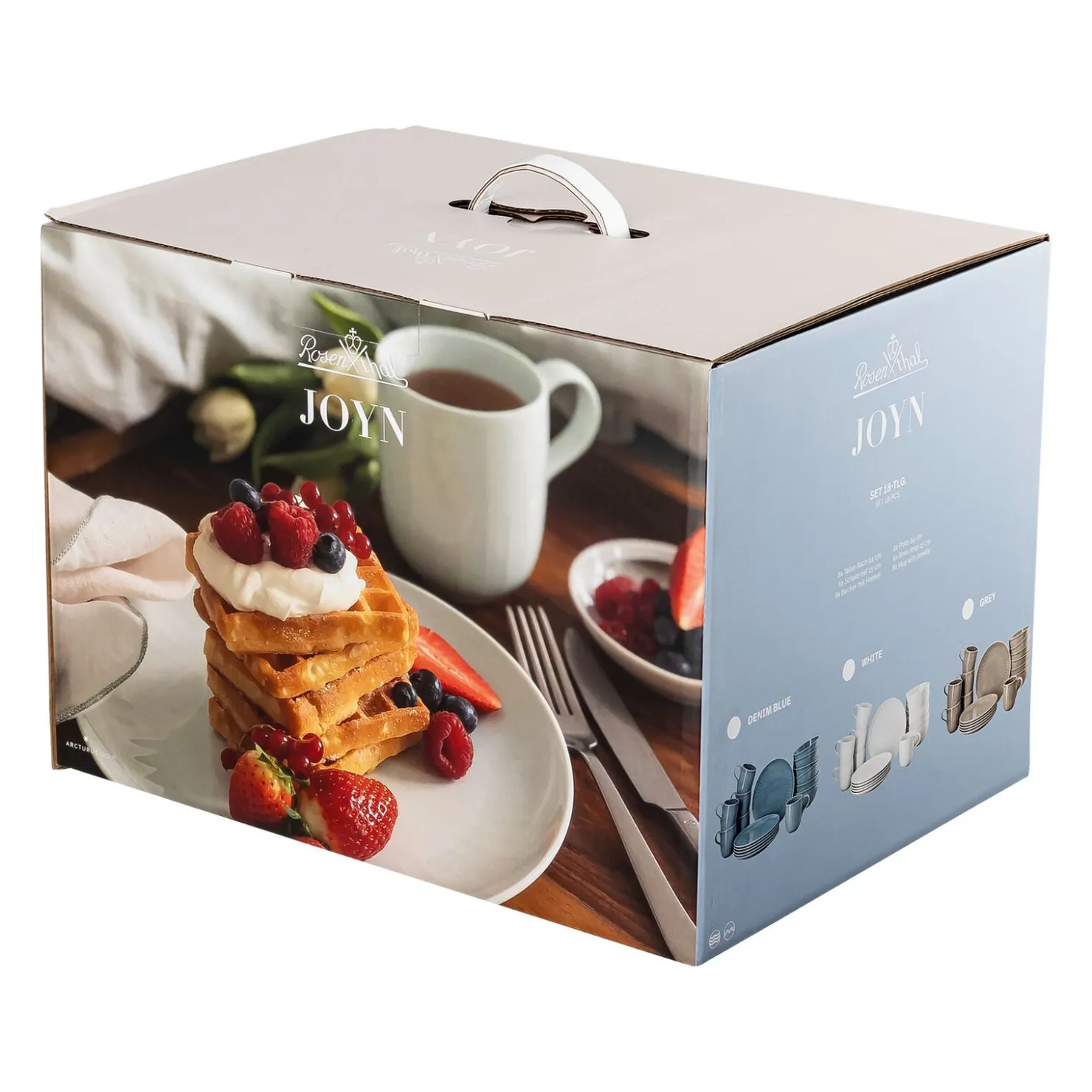 Rosenthal Geschirrsets Für 6 Personen|Set 18-tlg./Becher