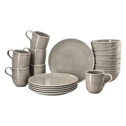 Rosenthal Geschirrsets Für 6 Personen|Set 18-tlg./Becher