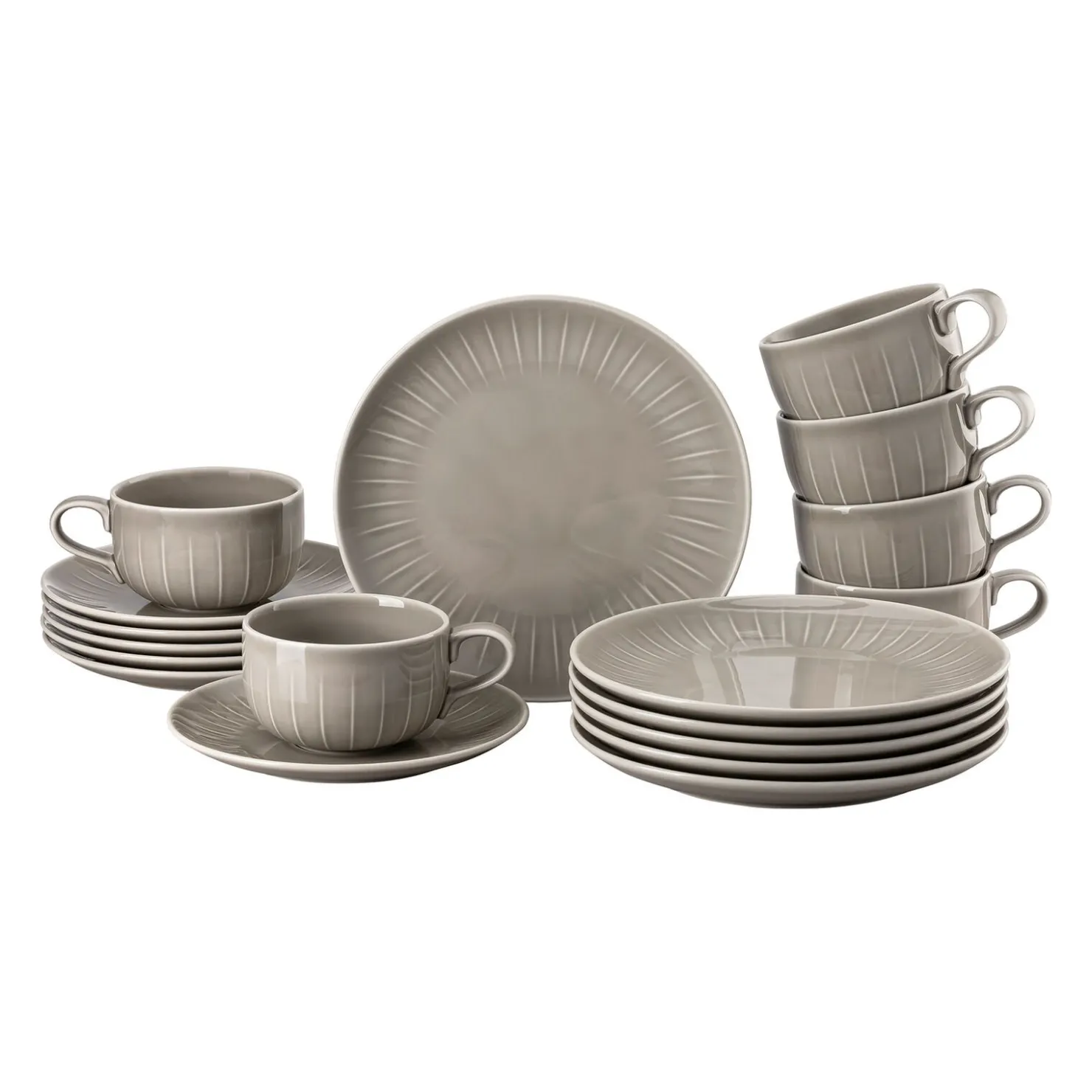 Rosenthal Geschirrsets Für 6 Personen|Set 18-tlg./Kombi