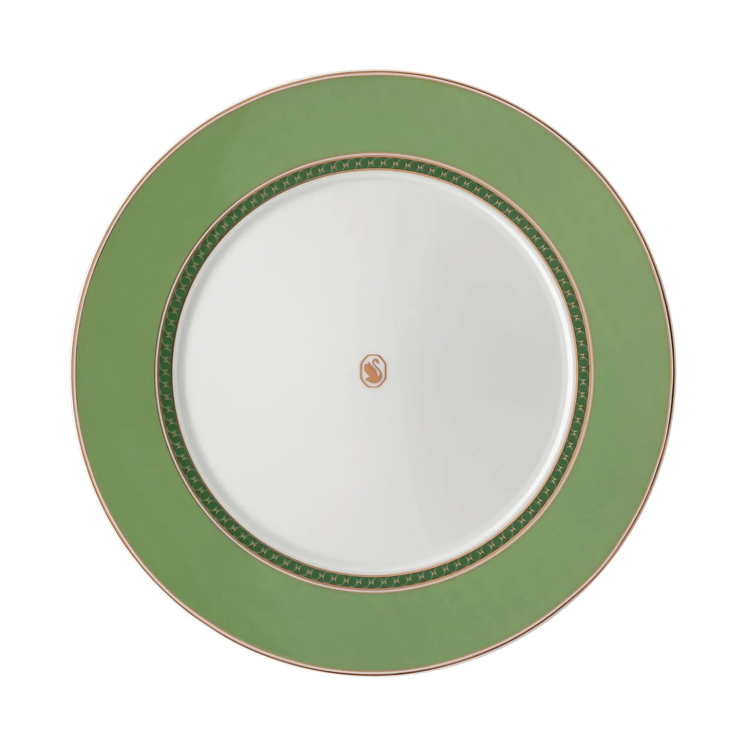 Swarovski x Rosenthal Flache Teller|Speiseteller|Speiseteller 29 cm