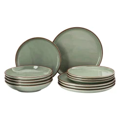 Rosenthal Tellersets|Geschirrsets Für 4 Personen|Starter-Set 12-tlg.