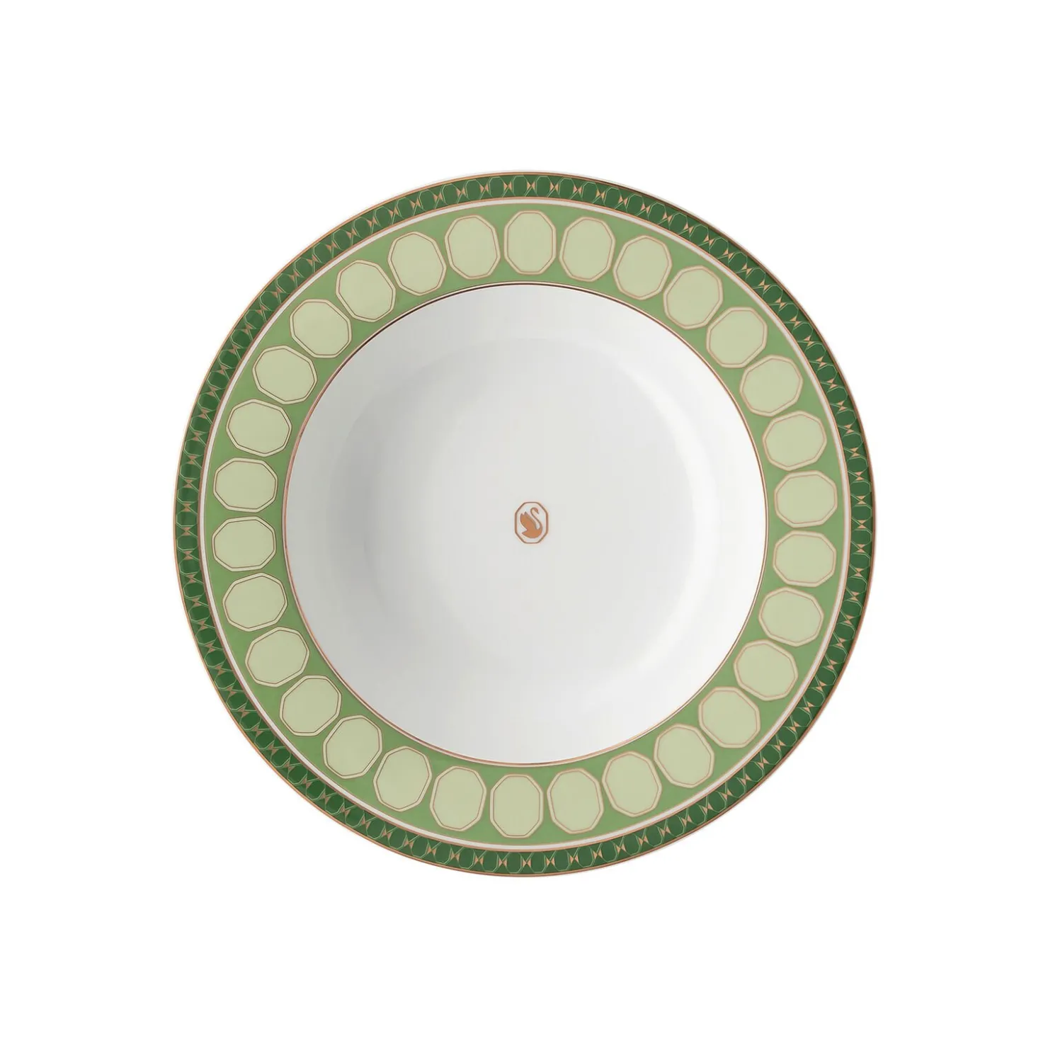 Swarovski x Rosenthal Tiefe Teller|Suppenteller|Suppenteller 24 cm