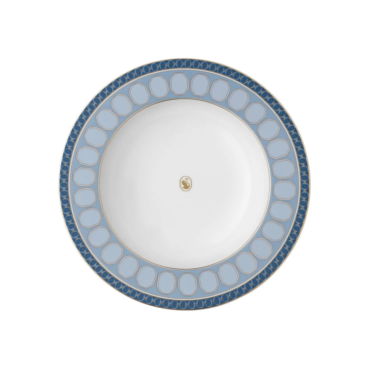 Swarovski x Rosenthal Tiefe Teller|Suppenteller|Suppenteller 24 cm