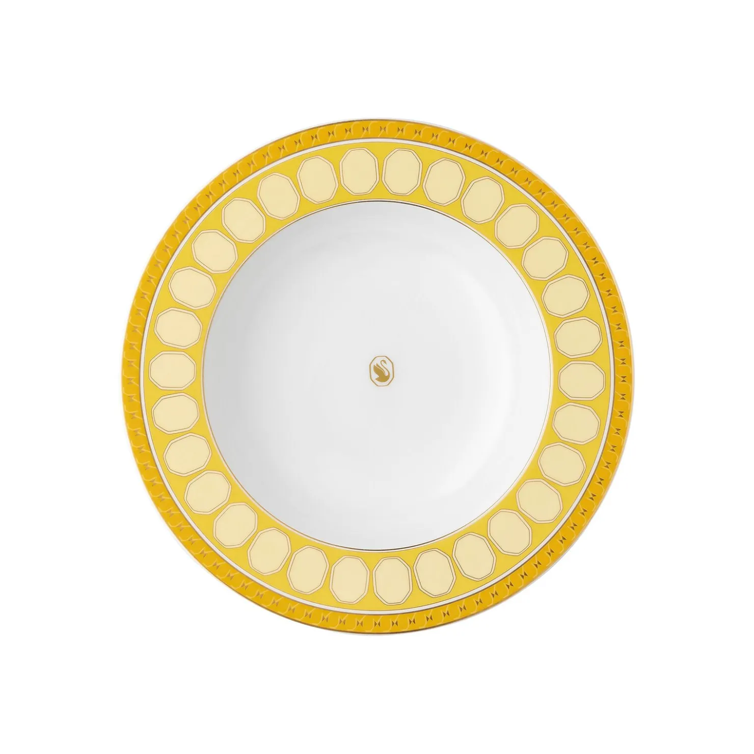 Swarovski x Rosenthal Tiefe Teller|Suppenteller|Suppenteller 24 cm